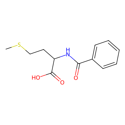 苯甲酰基-DL-蛋氨酸,4703-38-2,≥99%(T),阿拉丁产品图