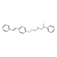 (2-{4-[(E)-2-phenylethenyl]phenoxy}ethyl)(2-phenylpropyl)amine，Moligand™，阿拉丁