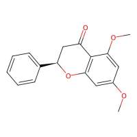 (R)-5,7-Dimethoxyflavanone，1277188-85-8，≥99%，阿拉丁