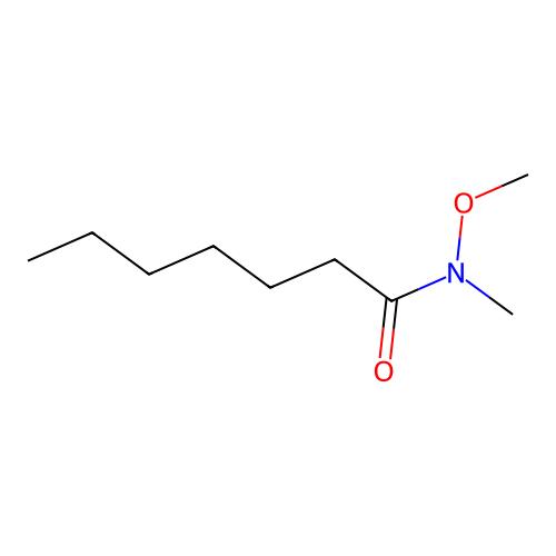 N-甲氧基-N-甲基庚酰胺，104863-66-3，≥98%，阿拉丁产品图