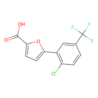5-[2-氯-5-(三氟甲基)苯基]-2-糠酸，302911-88-2，96%，阿拉丁