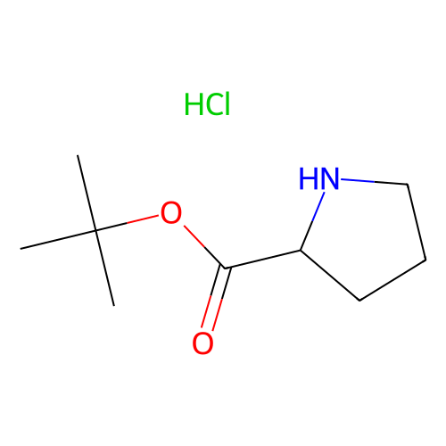 D -脯氨酸叔丁基酯盐酸盐,184719-80-0,≥98%,阿拉丁产品图