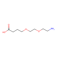 氨基-PEG2-(CH2)3CO2H,1263046-77-0,≥98%,阿拉丁