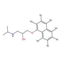 Propranolol-d7(ring-d7)，344298-99-3，≥99%，阿拉丁