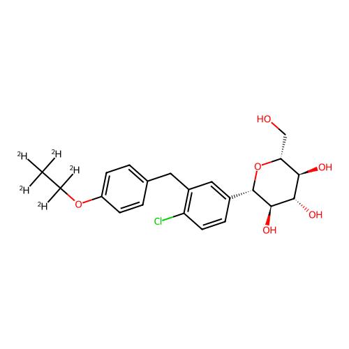 Dapagliflozin-d5,1204219-80-6,≥98%,阿拉丁产品图