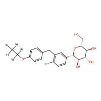 Dapagliflozin-d5,1204219-80-6,≥98%,阿拉丁