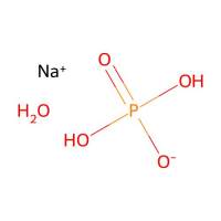 磷酸钠 一元 一水合物,10049-21-5,BioReagent, 分子生物学级, ≥99.5%(T),阿拉丁