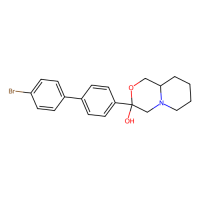 3-[4-(4-bromophenyl)phenyl]-octahydropyrido[2,1-c]morpholin-3-ol，Moligand™，阿拉丁