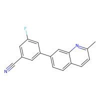 3-fluoro-5-(2-methylquinolin-7-yl)benzonitrile，Moligand™，阿拉丁