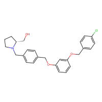 (R)-(1-(4-((3-((4-Chlorobenzyl)oxy)phenoxy)methyl)benzyl)pyrrolidin-2-yl)methanol,Moligand™,阿拉丁