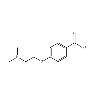 4-[2-(二甲基氨基)乙氧基]苯甲酸，150798-78-0，≥97%，阿拉丁产品图
