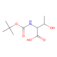 N-Α-叔丁氧羰基-D-苏氨酸,55674-67-4,≥98%,阿拉丁