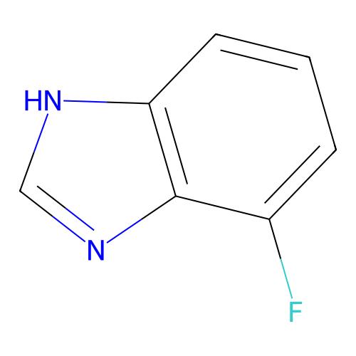 4-氟-1H-苯并咪唑,5847-89-2,≥95%,阿拉丁产品图