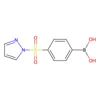 4-(1H-吡唑-1-基磺酰基)苯基硼酸,957061-02-8,98%,阿拉丁