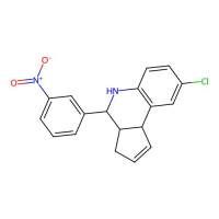 8-chloro-4-(3-nitrophenyl)-3a,4,5,9b-tetrahydro-3H-cyclopenta[c]quinoline，340746-58-9，阿拉丁