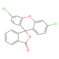 氯化荧光素[胺类用试剂]，630-88-6，≥95%(HPLC)，阿拉丁