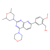 KU-0063794,mTOR抑制剂,938440-64-3,Moligand™, ≥98%,阿拉丁