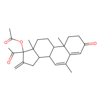 甲醇中醋酸美仑孕酮溶液,2919-66-6,1000μg/mL in Methanol,阿拉丁