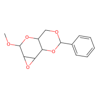 甲基2,3-脱水-4,6-O-亚苄基-Α-D-吡喃糖苷,3150-15-0,阿拉丁