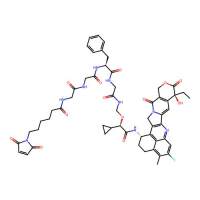 MC-Gly-Gly-Phe-Gly-(R)-Cyclopropane-Exatecan,2414254-51-4,≥95%,阿拉丁