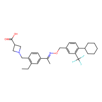 西波尼莫德(BAF312),1230487-00-9,Moligand™, 10mM in DMSO,阿拉丁