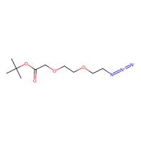 叠氮基-PEG2-CH2CO2-t-Bu，251564-45-1，≥98%，阿拉丁