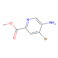 methyl 5-amino-4-bromo-pyridine-2-carboxylate,870100-07-5,97%,阿拉丁