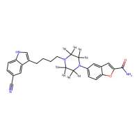 Vilazodone-d8,1794789-93-7,≥99%,阿拉丁
