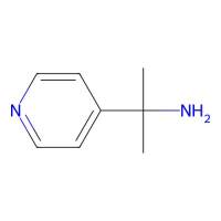 2-(4-吡啶基)-2-丙胺,566155-76-8,≥97%,阿拉丁