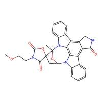 (5R,15'S,18'R)-3-(2-methoxyethyl)-15'-methylspiro[1,3-oxazolidine-5,16'-28-oxa-4,14,19-triazaoctacyclo[12.11.2.115,18.02,6.07,27.08,13.019,26.020,25]octacosa-1,6,8,10,12,20,22,24,26-nonaene]-2,3',4-trione，阿拉丁
