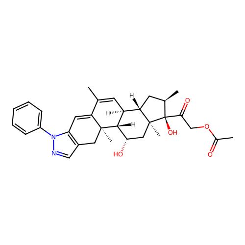 Cortivazol,1110-40-3,阿拉丁产品图