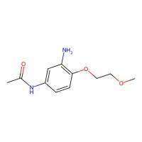 N-[3-氨基-4-(2-甲氧乙氧基)苯基]乙酰胺，68385-79-5，≥98%，阿拉丁