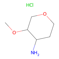 trans-3-methoxytetrahydropyran-4-amine;hydrochloride,1778734-55-6,97%,阿拉丁
