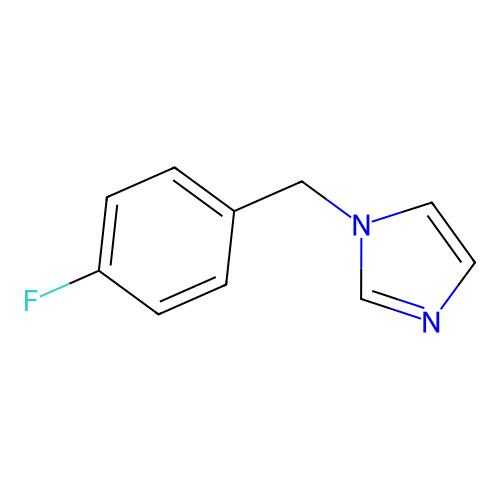 1-(4-fluorobenzyl)-1H-imidazole,56643-73-3,阿拉丁产品图
