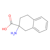 (R)-2-氨基-1,2,3,4-四氢萘-2-羧酸，104974-44-9，≥99.0% (HPLC)，阿拉丁