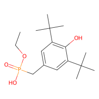 3,5-二叔丁基-4-羟基苯甲基磷酸单乙酯,66165-37-5,≥96%(HPLC)(T),阿拉丁