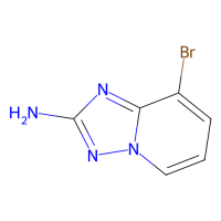 8-溴-[1,2,4]噻唑并[1,5-A]吡啶-2-胺，1124382-72-4，≥97%，阿拉丁