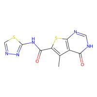 5-methyl-4-oxo-N-(1,3,4-thiadiazol-2-yl)-3H-thieno[2,3-d]pyrimidine-6-carboxamide，Moligand™，阿拉丁