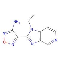 4-(1-ethyl-1H-imidazo[4,5-c]pyridin-2-yl)-1,2,5-oxadiazol-3-amine，607368-87-6，阿拉丁