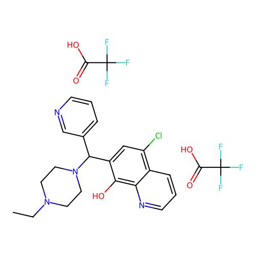 BRD 4354 ditrifluoroacetate,10mM in DMSO,阿拉丁产品图