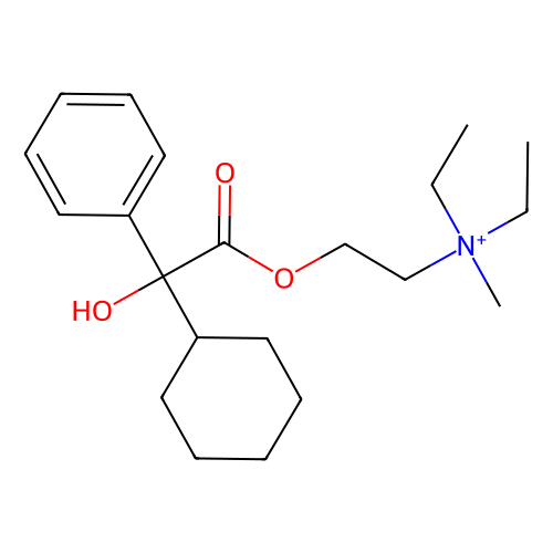 oxyphenonium,14214-84-7,Moligand™,阿拉丁产品图