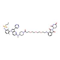 PROTAC BRAF-V600E degrader-1,2417296-84-3,≥98%,阿拉丁
