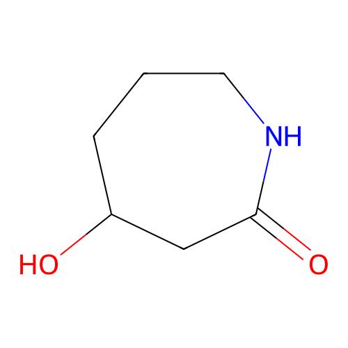 4-hydroxyazepan-2-one,109351-16-8,阿拉丁产品图