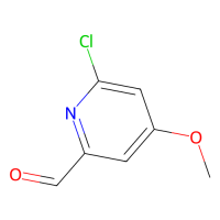 6-chloro-4-methoxy-pyridine-2-carbaldehyde，1060805-05-1，97%，阿拉丁