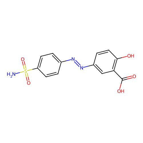 Salazosulfamide，139-56-0，阿拉丁产品图