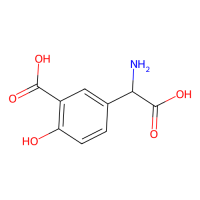 （S）-3-羧基-4-羟基苯基甘氨酸，55136-48-6，≥98%(HPLC)，阿拉丁