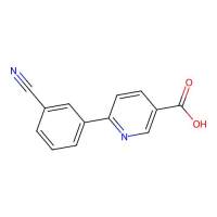 6-(3-氰基苯基)烟酸,887975-97-5,≥95%,阿拉丁