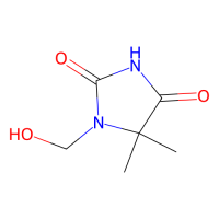 1-(羟甲基)-5,5-二甲基乙内酰脲，116-25-6，≥98%(HPLC)，阿拉丁