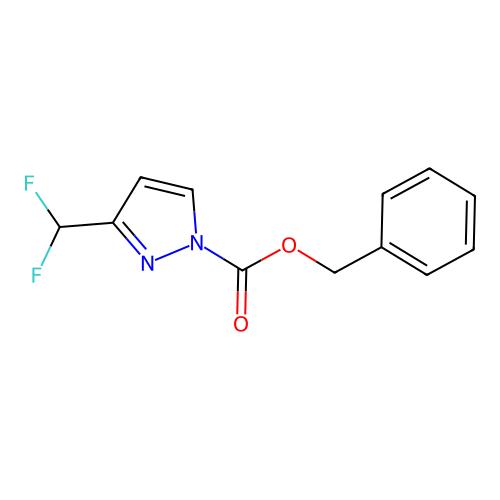 benzyl 3-(difluoromethyl)-1H-pyrazole-1-carboxylate,2828433-69-6,阿拉丁产品图