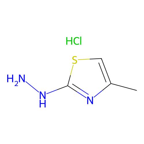 2-肼基-4-甲基噻唑盐酸盐,14397-08-1,≥97%,阿拉丁产品图